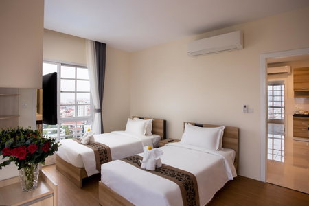 Tk View Hotel & Apartment, Phnom Penh, Cambodia