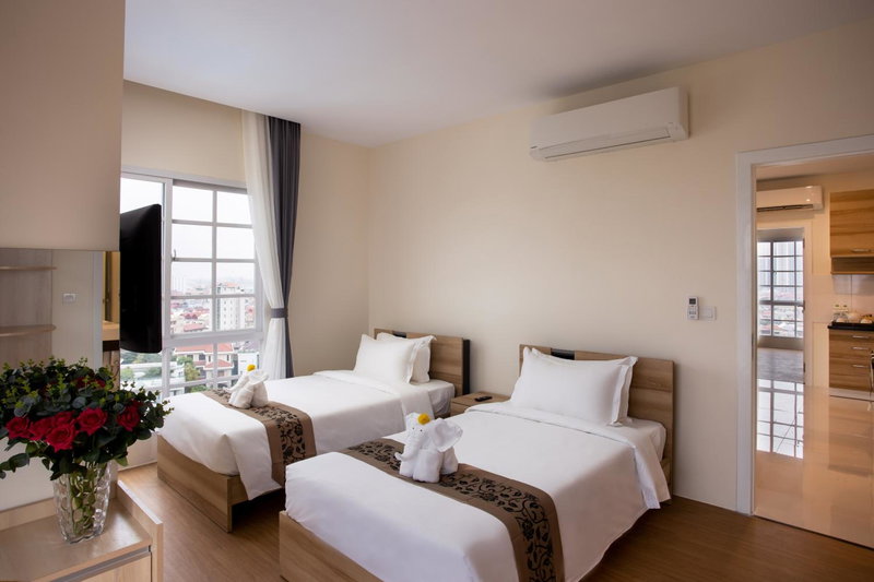 Tk View Hotel & Apartment, Phnom Penh, Cambodia
