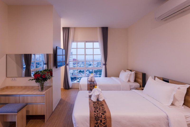 Tk View Hotel & Apartment, Phnom Penh, Cambodia