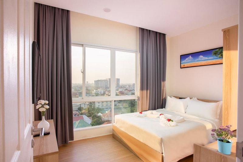 Tk View Hotel & Apartment, Phnom Penh, Cambodia