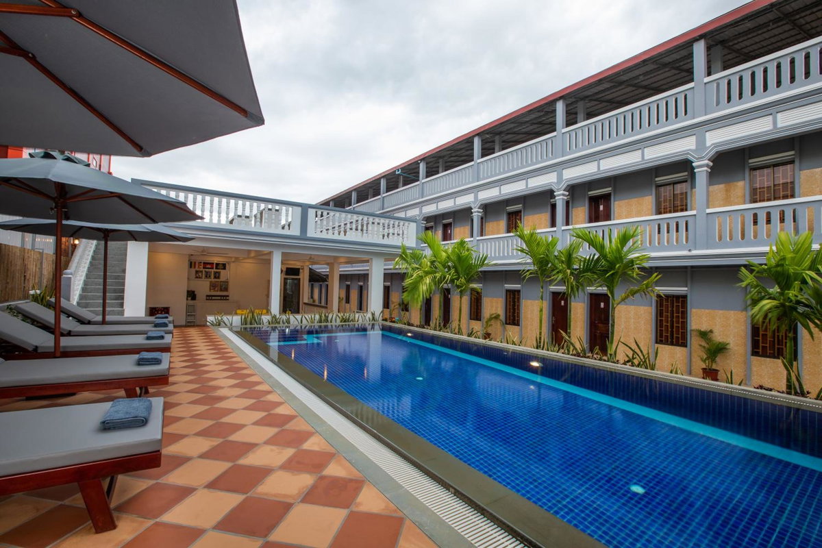 Hôtel · Botoum Hostel, Siem Reap