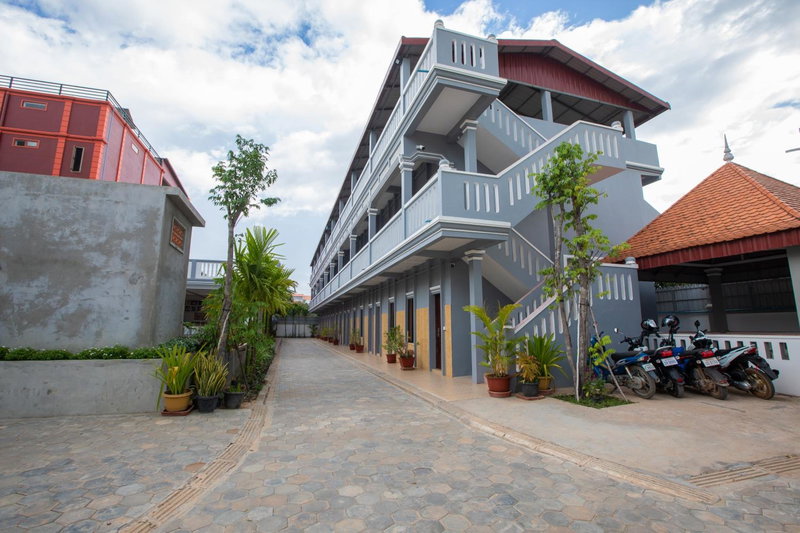 Botoum Hostel, Siem Reap, Cambodge