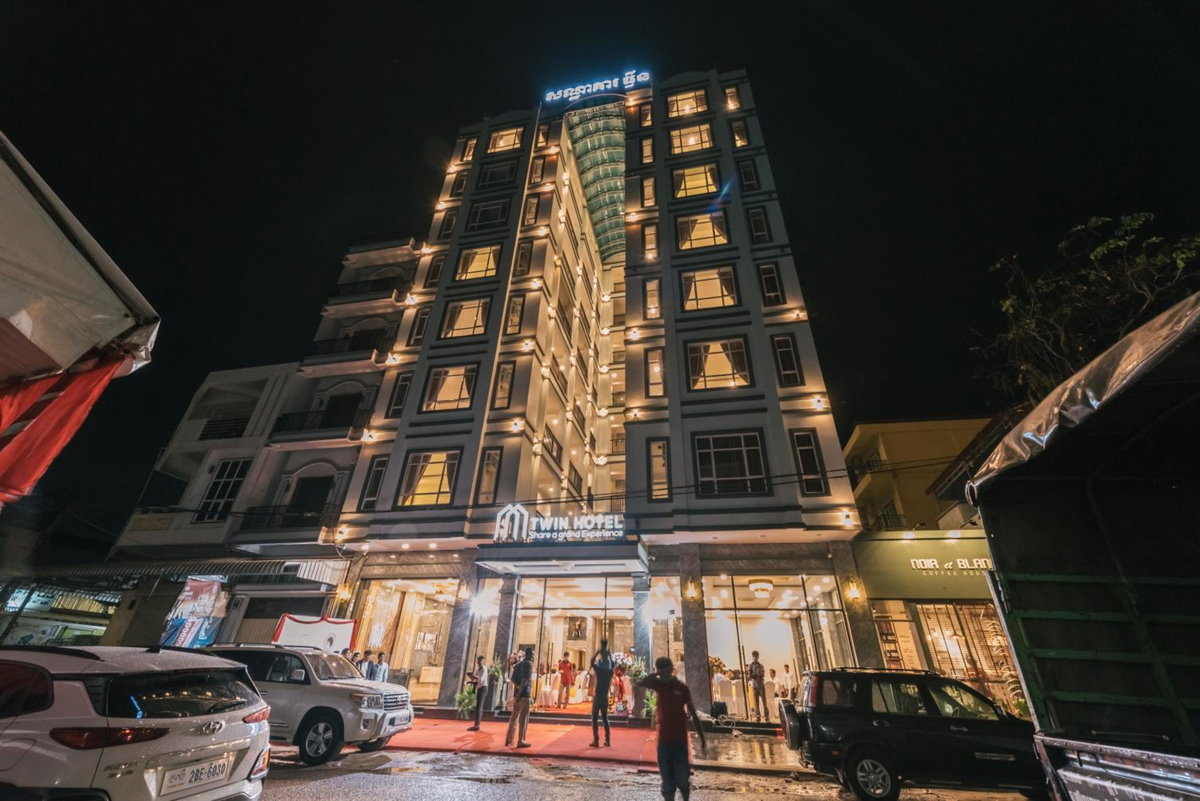 Twin Hotel Kampot, Cambodia