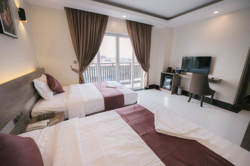Twin Hotel Kampot, Kampot, Cambodia