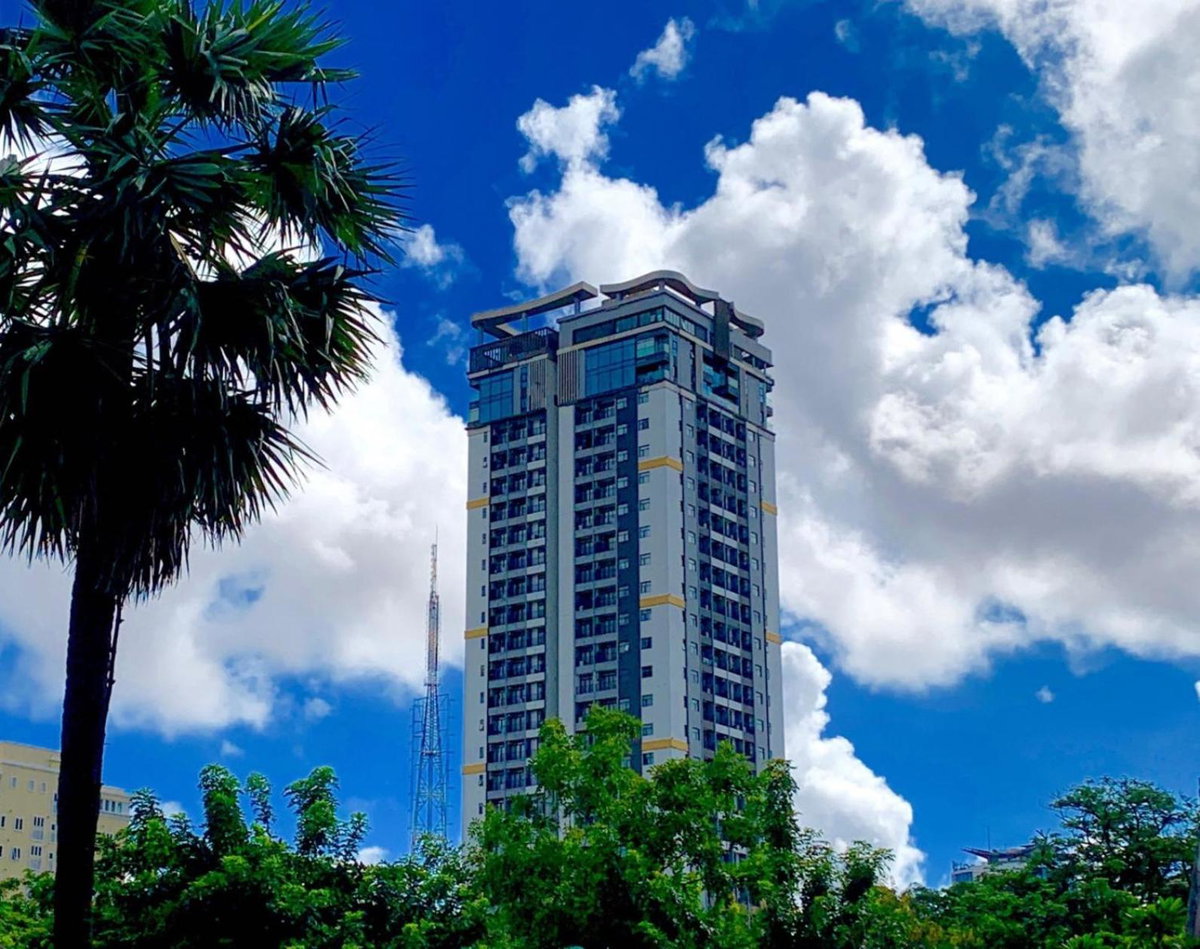 Отель · The View Serviced Residence 豪景日式酒店公寓, Phnom Penh