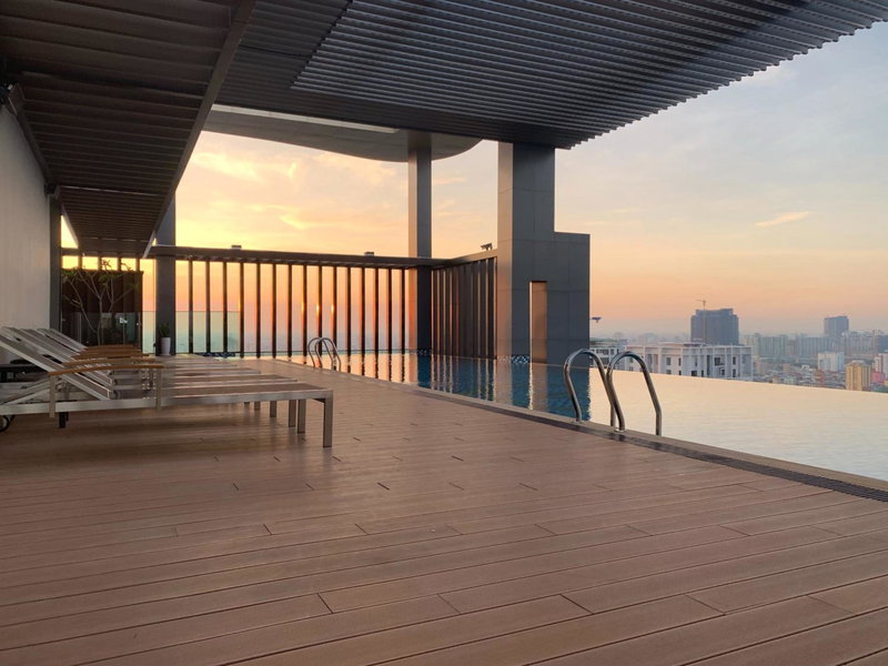 The View Serviced Residence 豪景日式酒店公寓, Phnom Penh, Camboya