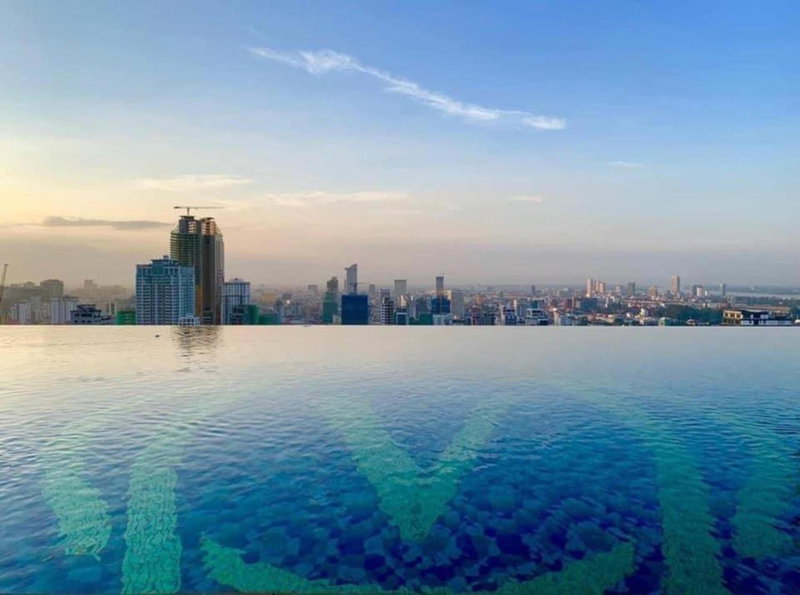 The View Serviced Residence 豪景日式酒店公寓, Phnom Penh, Camboya