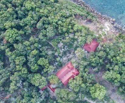 The Cliff Hostel, Koh Rong Sanloem, Cambodge