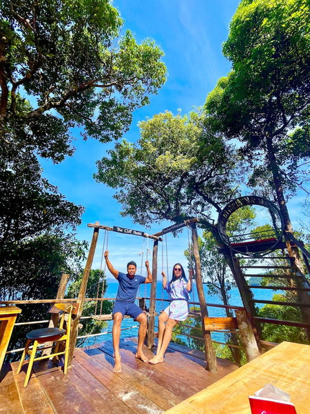 The Cliff Hostel, Koh Rong Sanloem, Cambodge