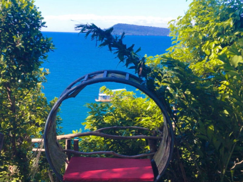 The Cliff Hostel, Koh Rong Sanloem, Cambodge