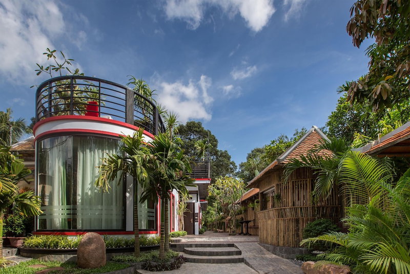 De Sarann Villa, Siem Reap, Camboya