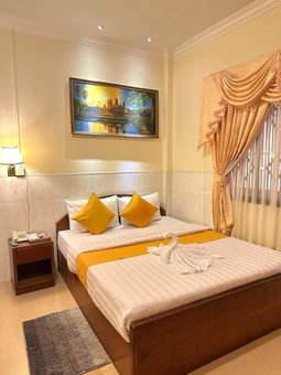 Nice Guesthouse, Phnom Penh, Камбоджа