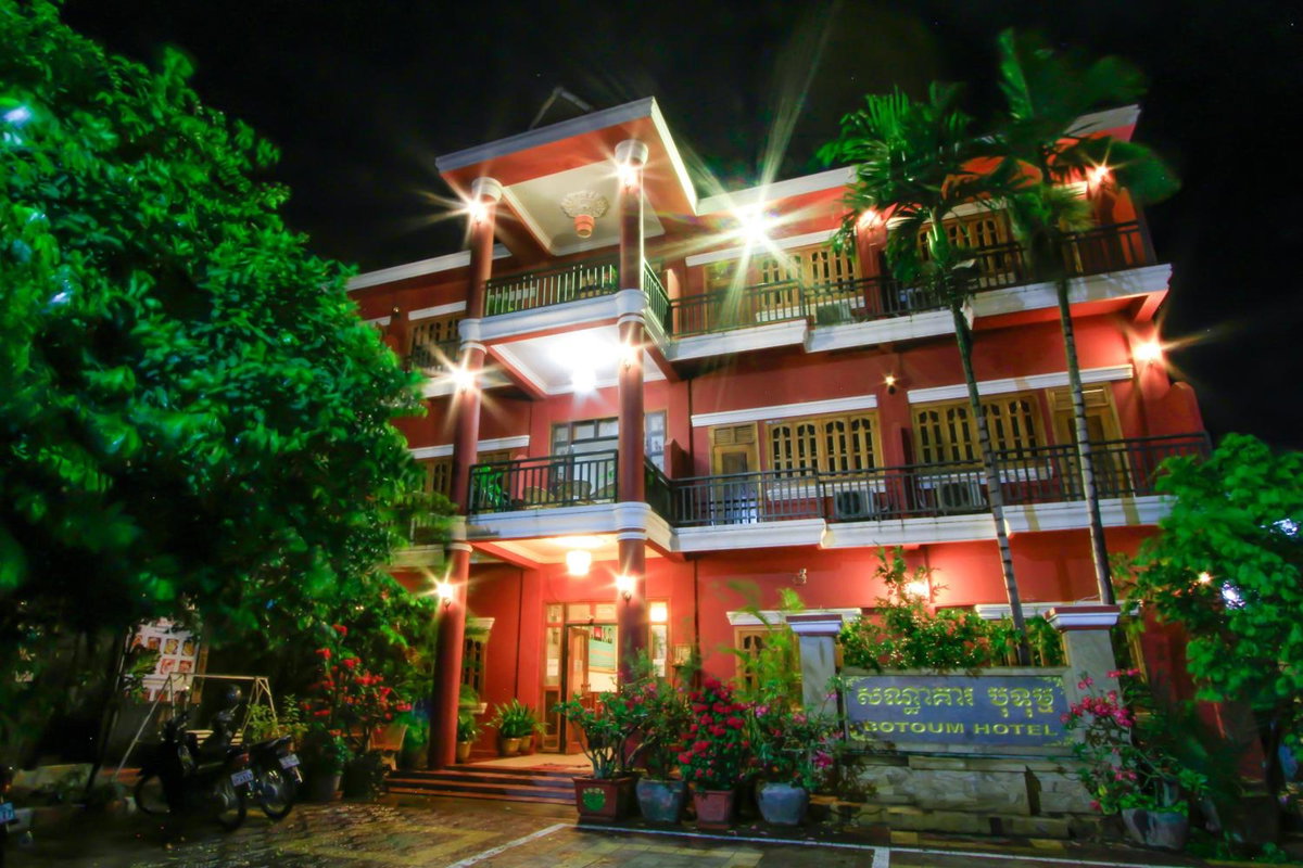 Botoum Hotel, Cambodia