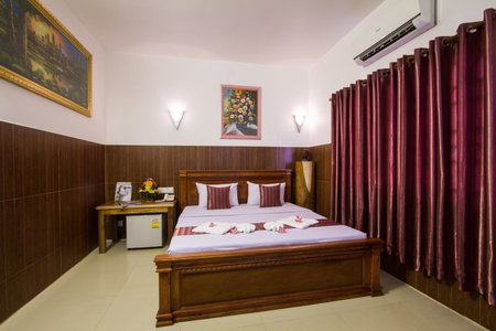 Botoum Hotel, Sisophon, Cambodia
