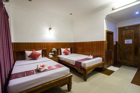 Botoum Hotel, Sisophon, Cambodia