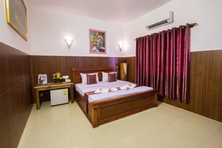 Botoum Hotel, Sisophon, Cambodia