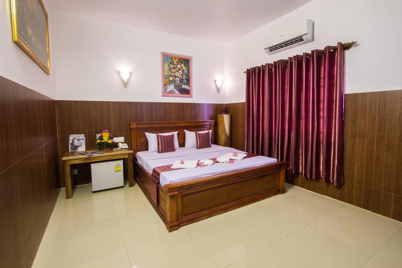 Botoum Hotel, Sisophon, Cambodia