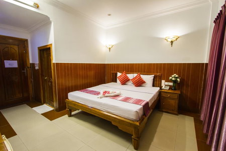 Botoum Hotel, Sisophon, Cambodia