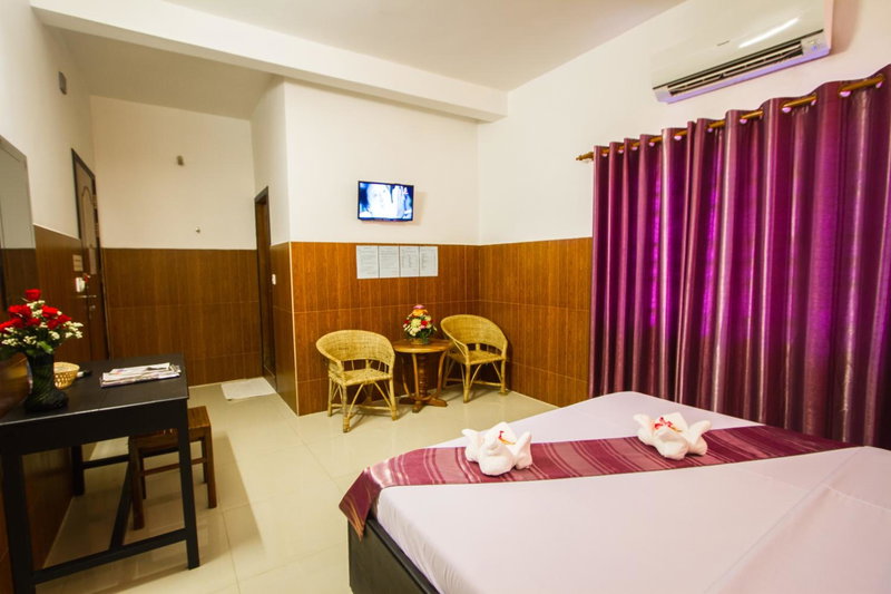 Botoum Hotel, Sisophon, Cambodia