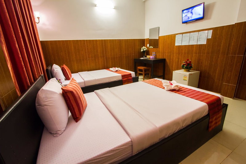 Botoum Hotel, Sisophon, Cambodia