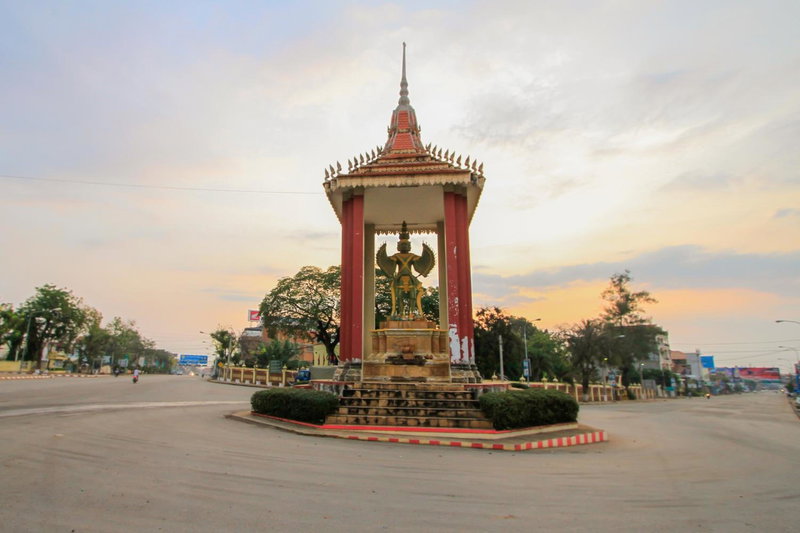 Botoum Hotel, Sisophon, Cambodia