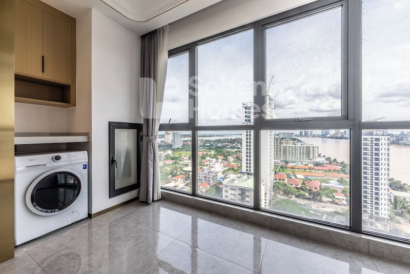 Wealth Mansion Suite River View by Soben, Phnom Penh, Камбоджа