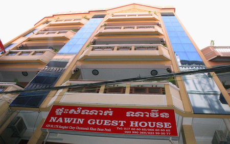 Nawin New Star Guesthouse, Phnom Penh, Cambodia