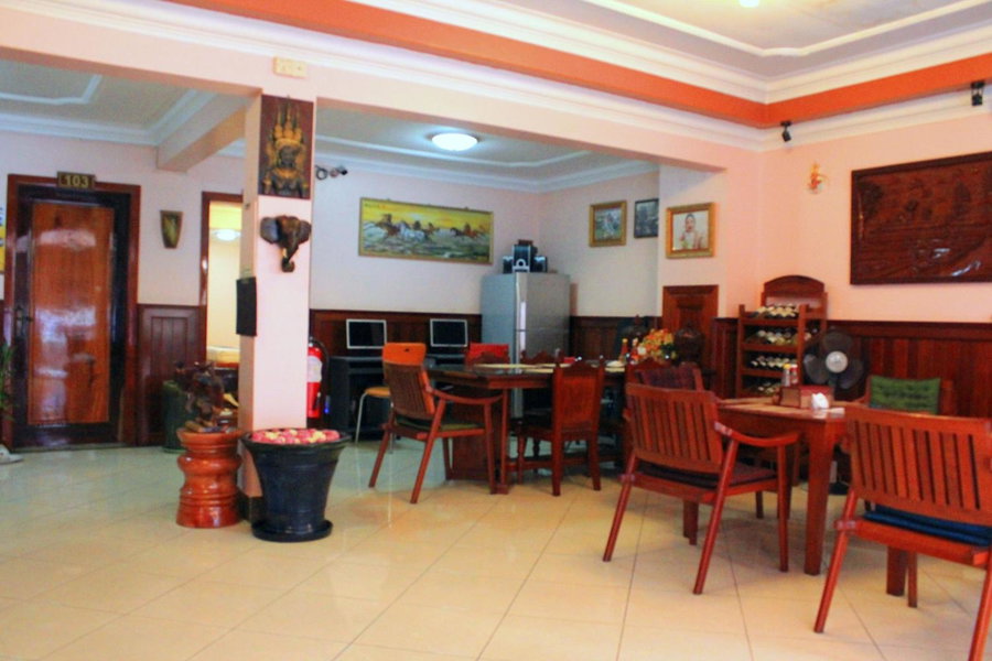 Nawin New Star Guesthouse, Phnom Penh, Cambodia