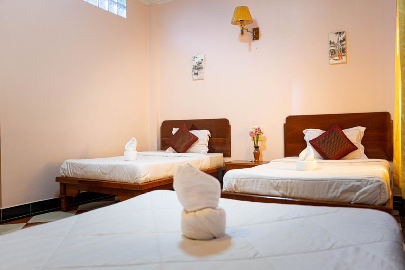 Nawin New Star Guesthouse, Phnom Penh, Cambodia