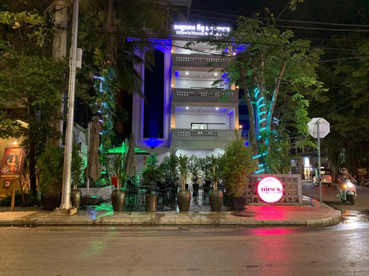 Hotel · Nico’s Hotel and SkyBar, Siem Reap