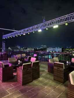 Nico’s Hotel and SkyBar, Siem Reap, Cambodia