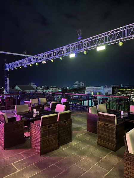 Nico’s Hotel and SkyBar, Siem Reap, Cambodia
