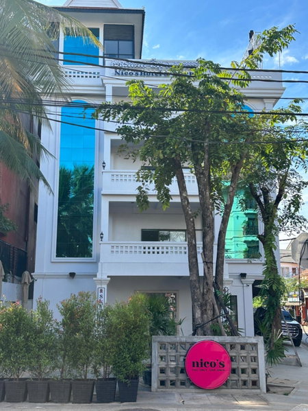 Nico’s Hotel and SkyBar, Siem Reap, Cambodia