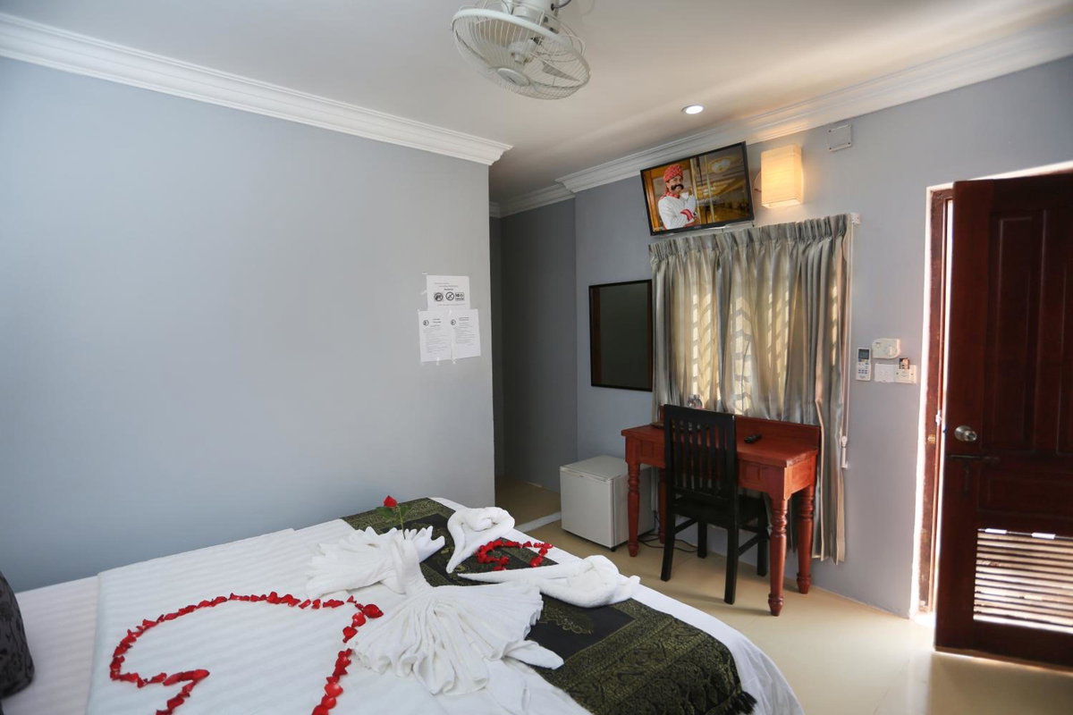 Отель · Cheng Lay Guesthouse, Siem Reap