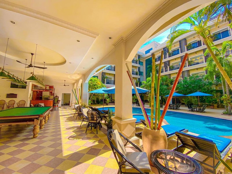 Baitong Heritage Hotel, Siem Reap, Kambodscha