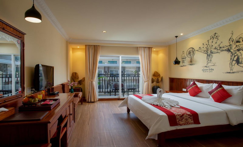 Baitong Heritage Hotel, Siem Reap, Kambodscha