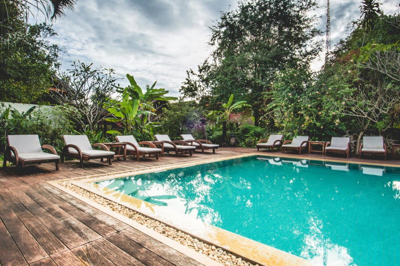 Terres Rouges Lodge, Banlung, Cambodia