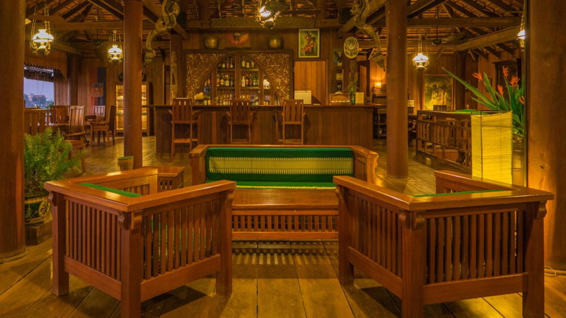 Terres Rouges Lodge, Banlung, Cambodia