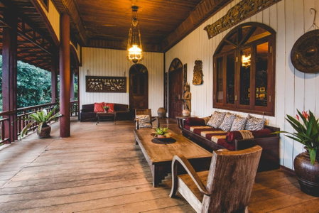 Terres Rouges Lodge, Banlung, Cambodia