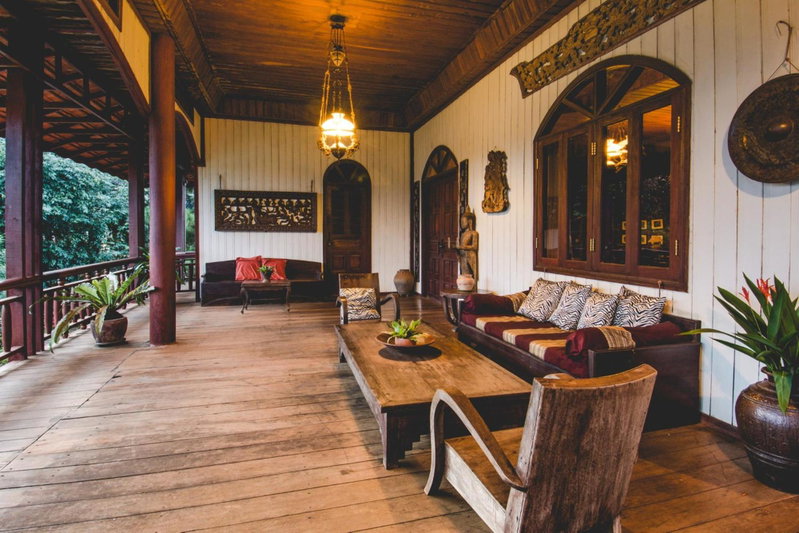 Terres Rouges Lodge, Banlung, Cambodia