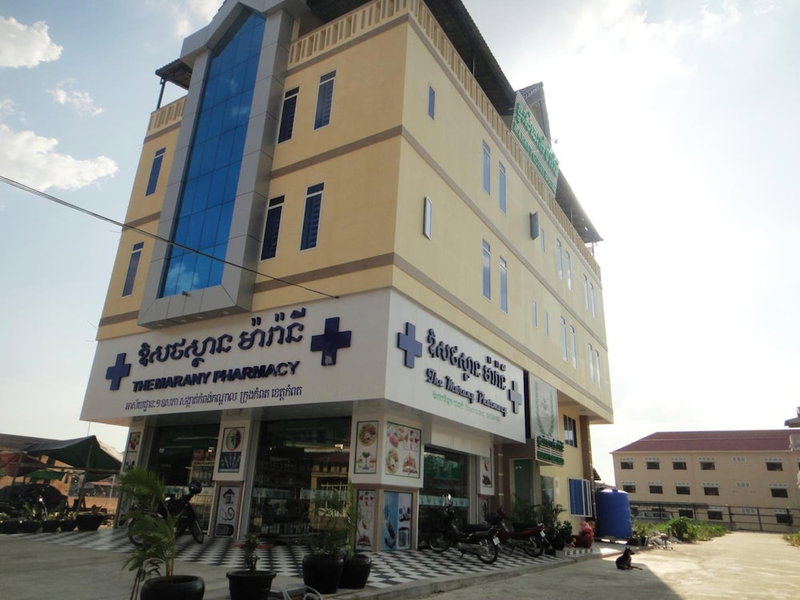 Marany Guesthouse, Kampot, Cambodia