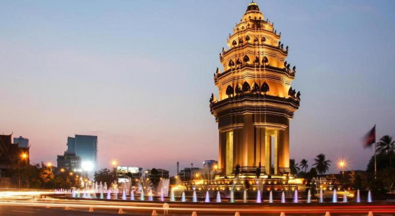 The Mou Hotel, Phnom Penh, Cambodia