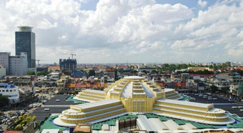 The Mou Hotel, Phnom Penh, Cambodia