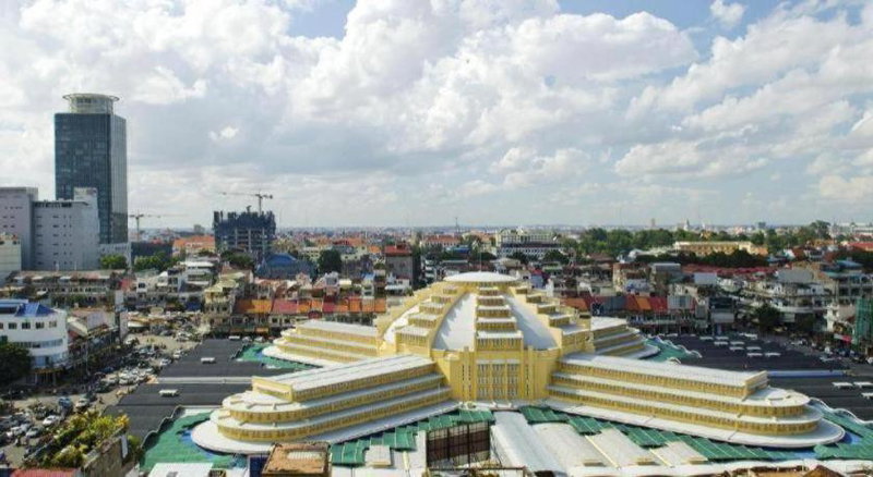 The Mou Hotel, Phnom Penh, Cambodia
