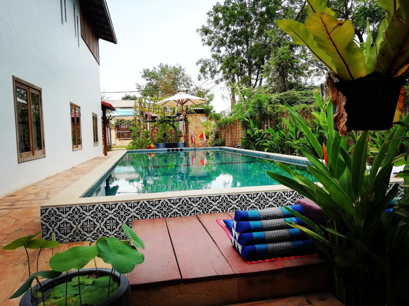 Angkor Dino B&b, Siem Reap, Cambodia