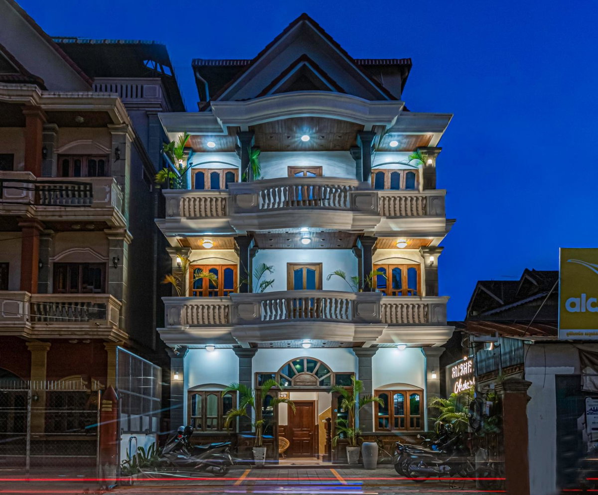 Archaic House- Siem Reap, Cambodia