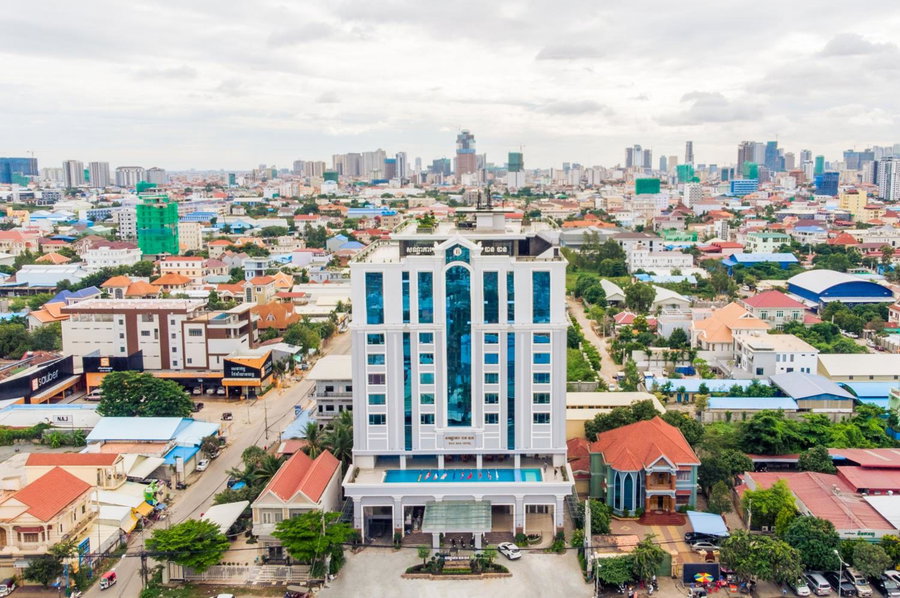Ban Ban Hotel, Phnom Penh, Cambodia