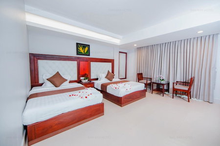 Ban Ban Hotel, Phnom Penh, Cambodia