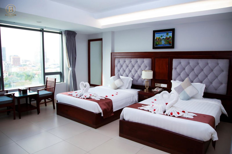 Ban Ban Hotel, Phnom Penh, Cambodia