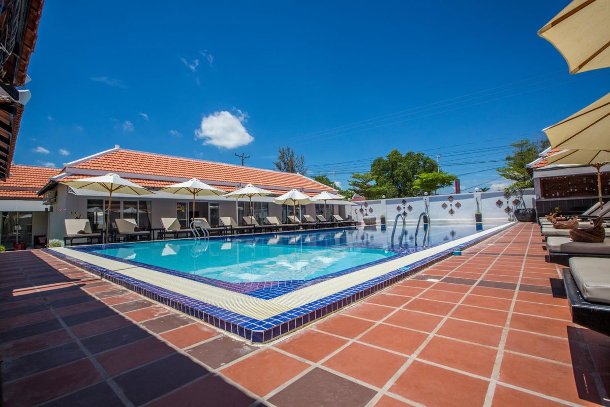 Отель · Good Time Resort, Sihanoukville